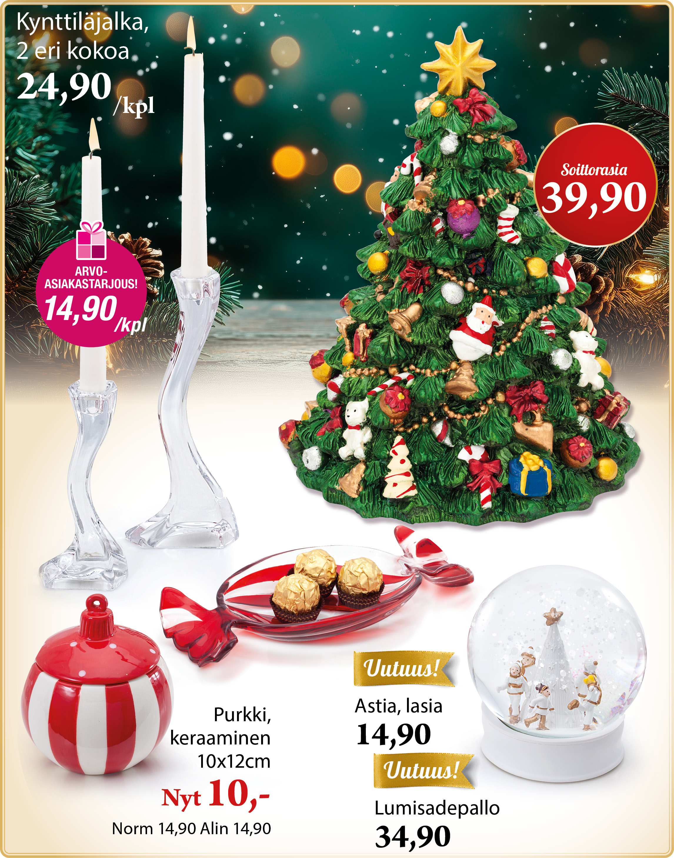 Tutustu ja tilaa nyt!